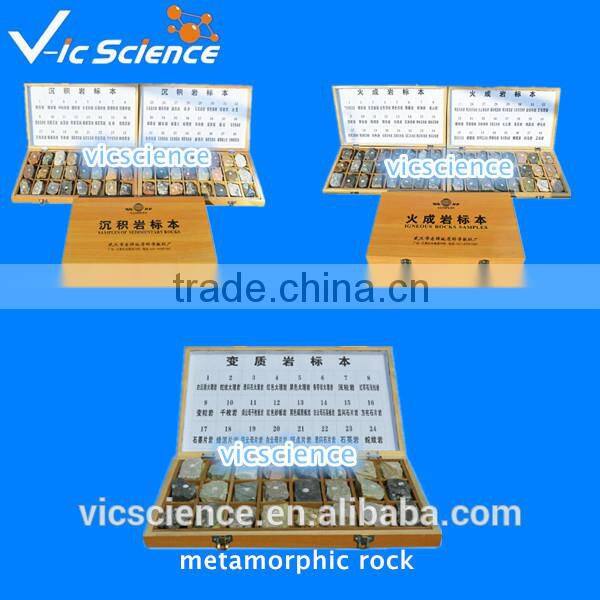 15 kinds of mineral specimens stone Packed Set