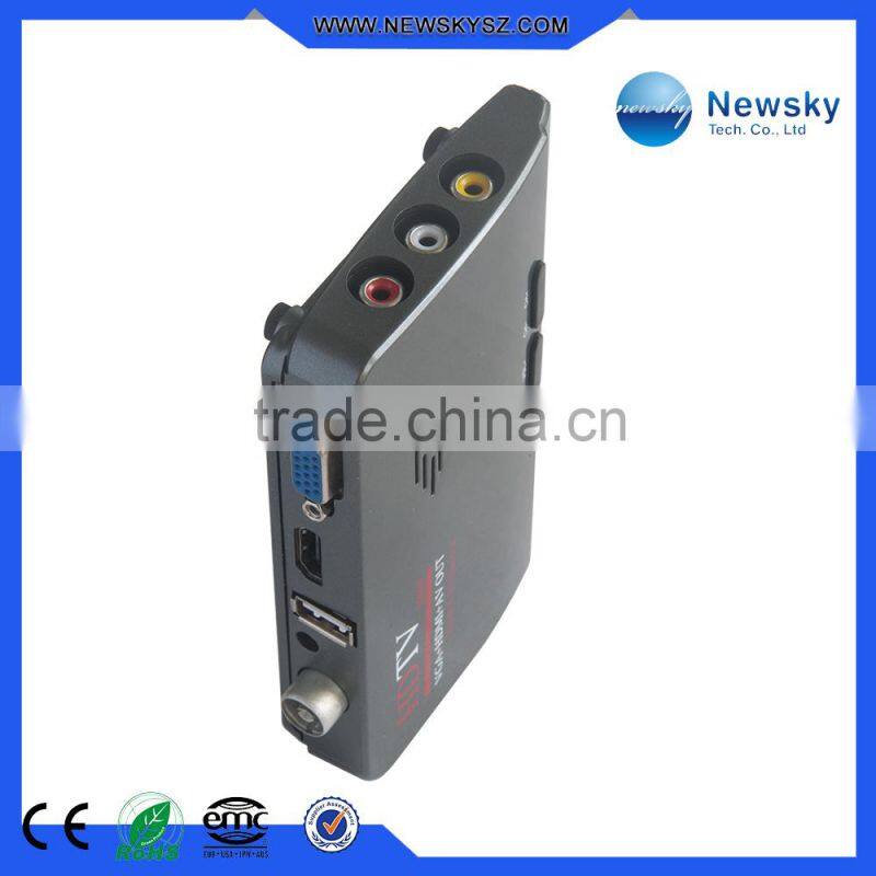 Support VIDEO Output Digital Terrestrial Receiver DVB-T Receiver