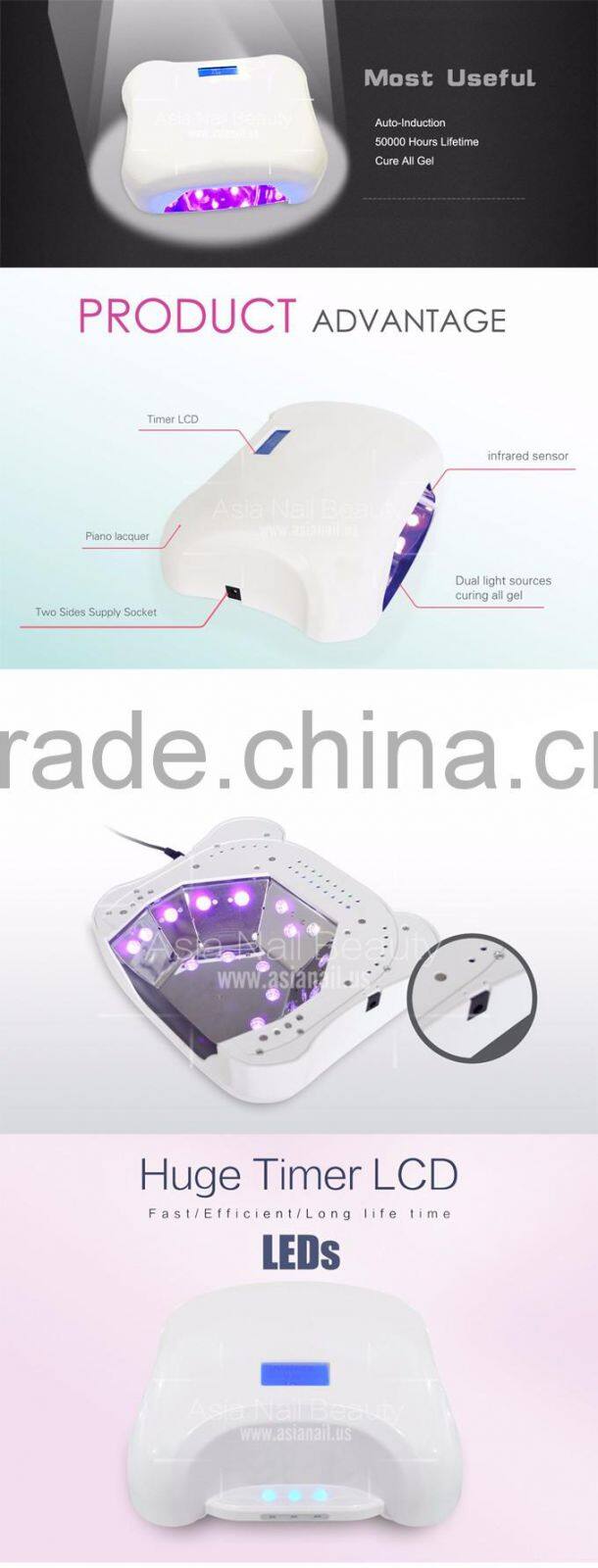 2016 the newest dual wavelength lamp