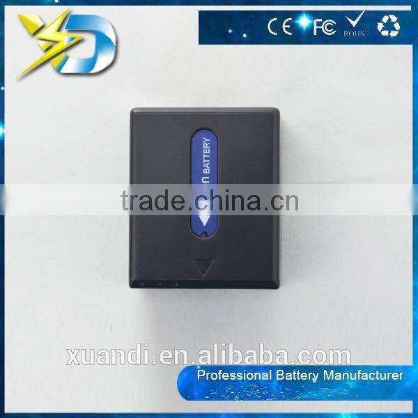Good quality with best sale camcorder smart lithium battery NP-FF70