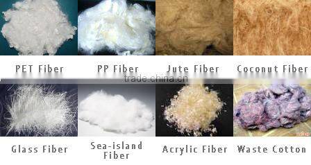 Changshu new type waste fiber fabric line