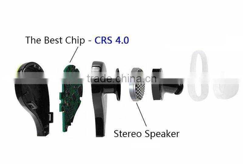 RQ7 Wireless Bluetooth V4.0 Stereo Bass Headphones Headset Sport Running Earphone with Microphone for iphone samsung