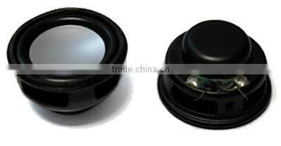 High end 4ohm 2w 31mm multimedia loudspeaker parts