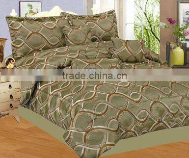 7pcs Jacquard Comforter Set