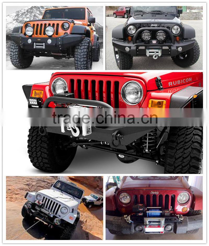 Synthetic Rope winch looks like Zeon Series