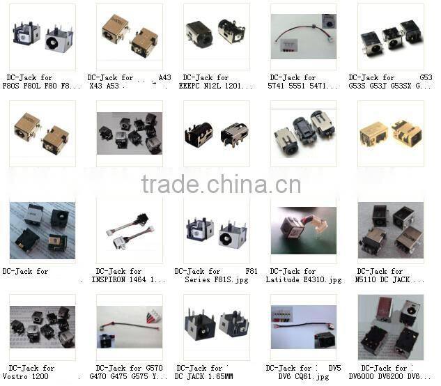 Replacement parts laptop hinge for HP G7 Notebook lcd hinges Bracket screen rotating shaft bracket