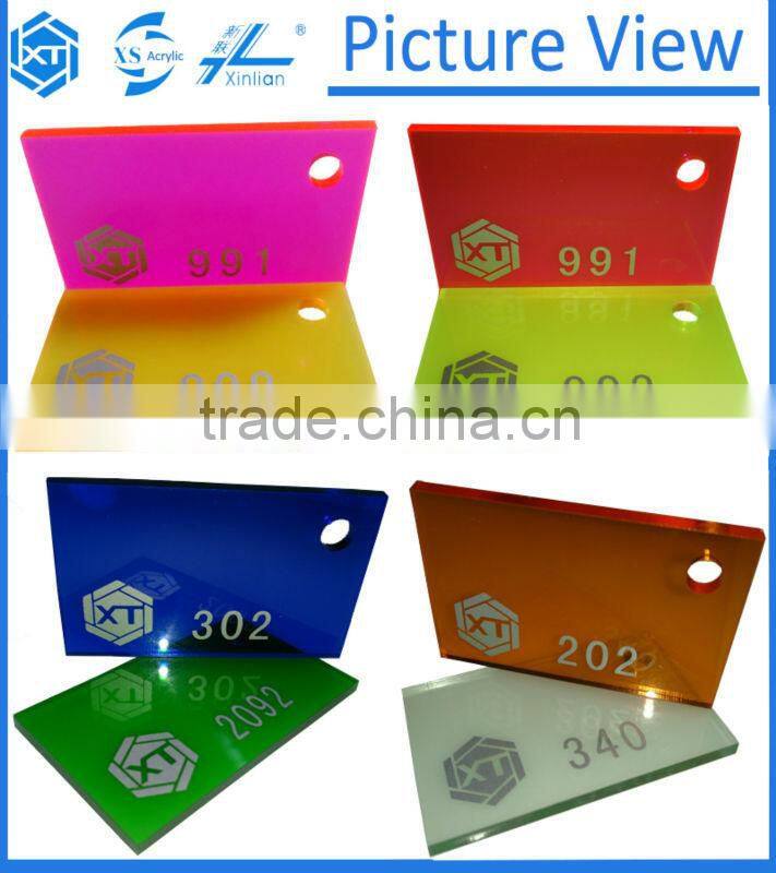 Extruded Acrylic Sheets For Advertising Or Lighting In China