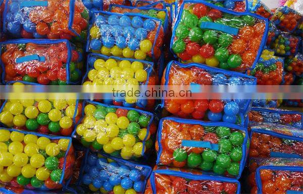 Christma gift for kids colorful ball pool ball