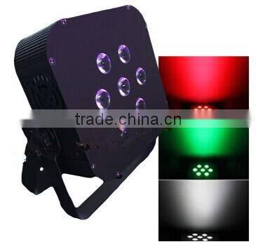 RGB 6W 7W 9W 12W 18W 24W 36W LED Wireless PAR lamp