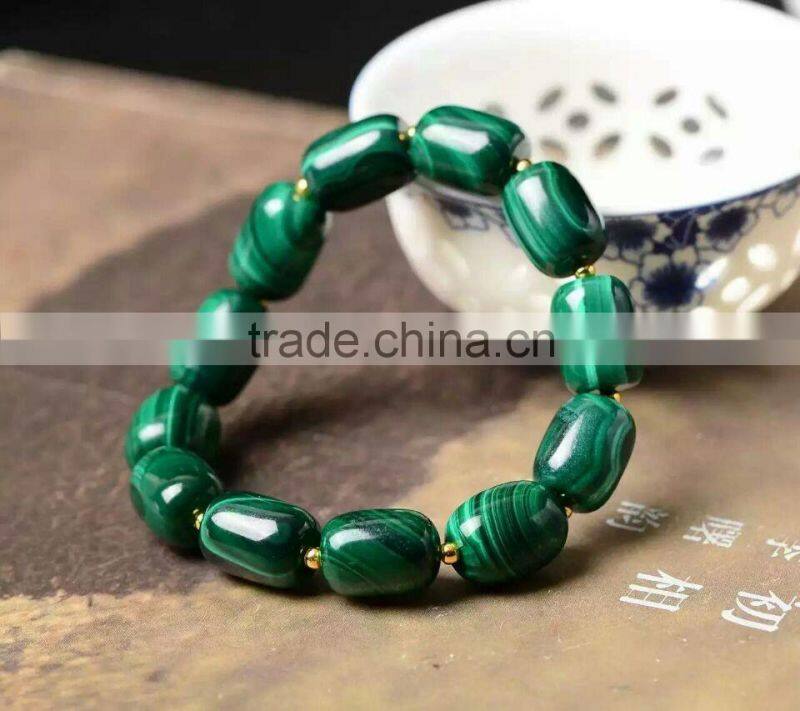 malachite bracelet for ornament