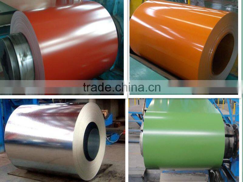 Special colors coated steel coil ppgi coils color coated steel