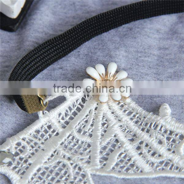 MYLOVE white lace mask good quality sexy design half face mask designs MLMJ13