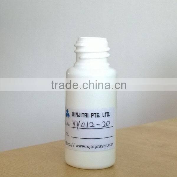 20ml Pharmaceutical HDPE Oral Spray Bottle, Screw Type Neck