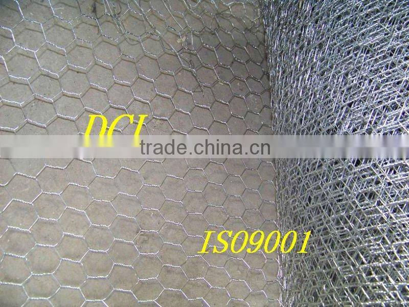 galvanized hexagonal wire netting