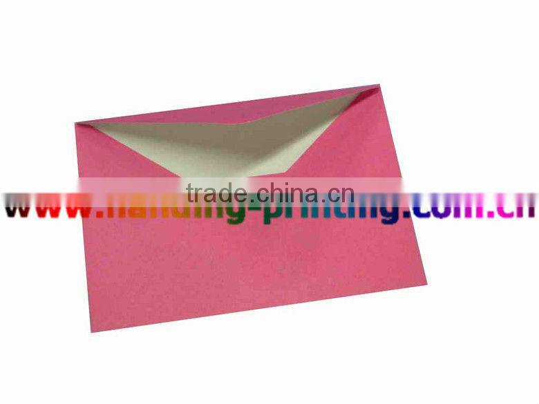 High quality customized paper envelope printing service