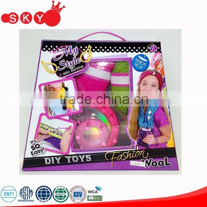 2016 Plastic DIY beauty beads educational girl play game party comestic kids dresses up make over cosmetics