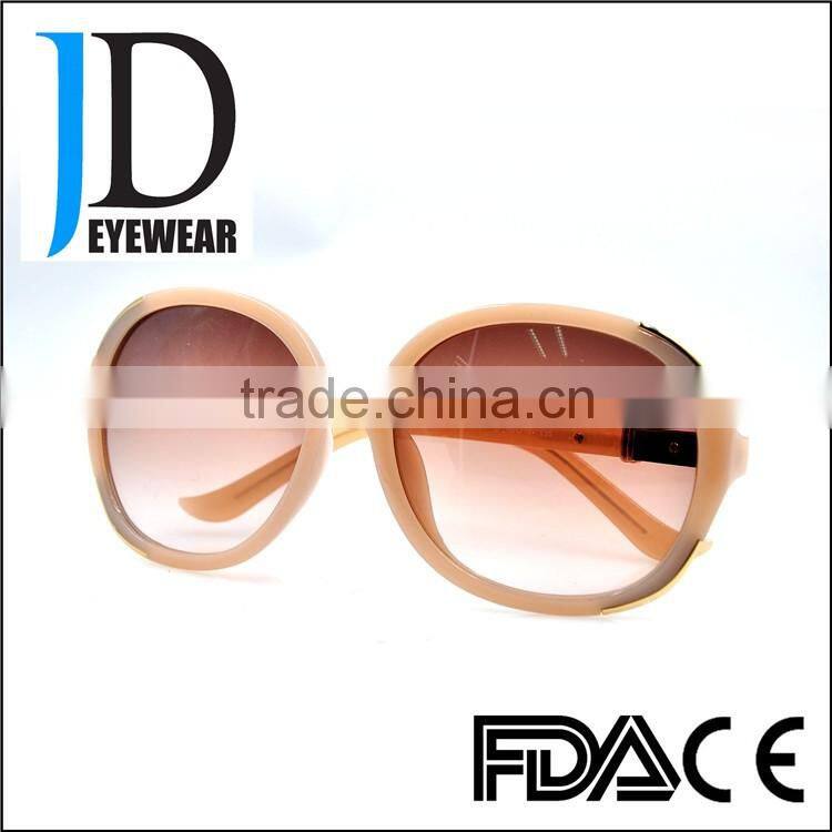 shenzhen best quality female sunglasses with your logo