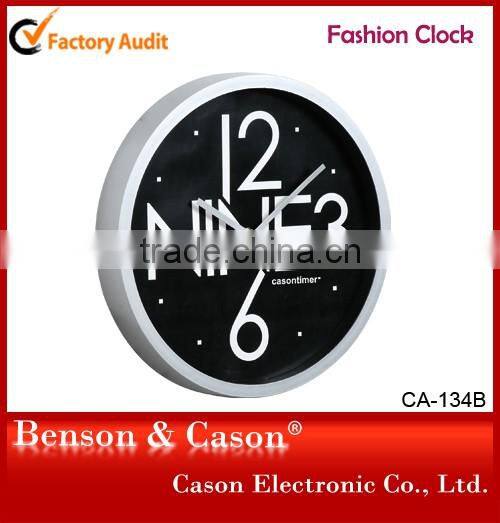 Casontimer Smart Kids Modern Wall Clock
