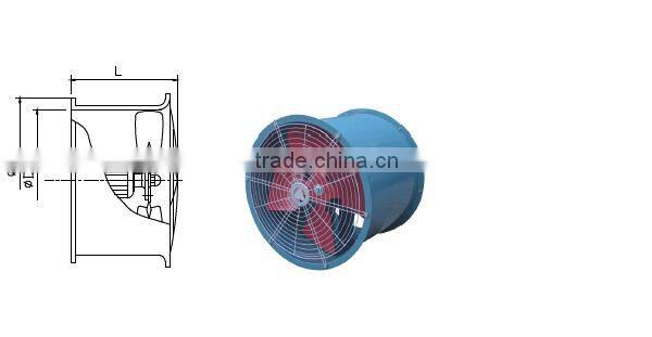 SF greenhouse exhaust fan