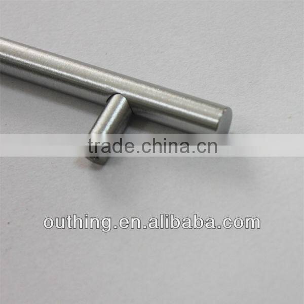 brush color hollow stainless steel washing machine handle