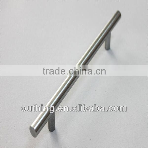 brush color hollow stainless steel washing machine handle