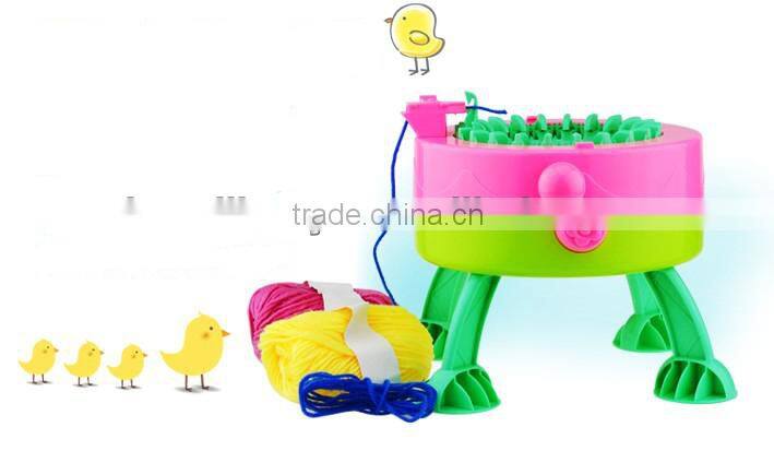 knitting machine toys for children ,Educational knitting machine toys
