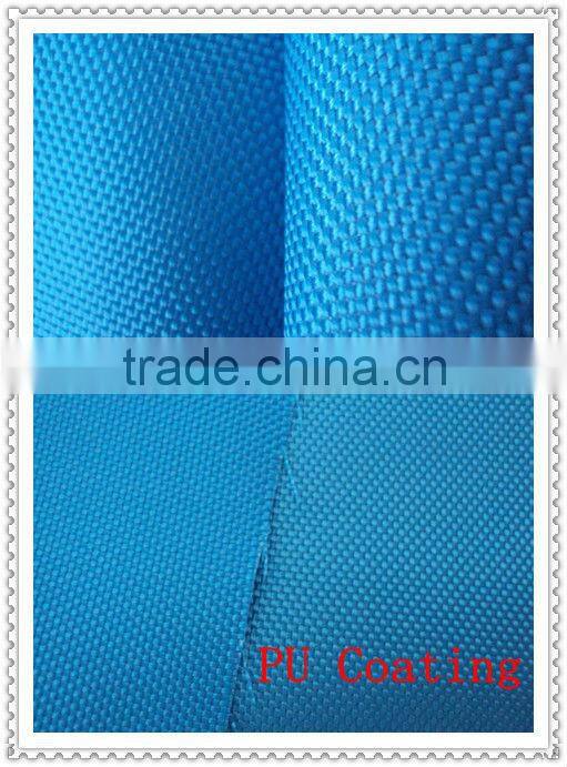 1680D oxford fabric with pu coating/pu coated fabric