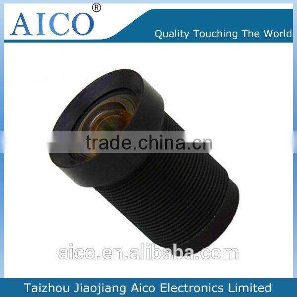 cn aico new products fixed iris 1/2.5" F1.8 mega pixel m12 mount board lens 3.6mm cctv