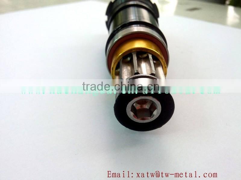 Titanium bicycle Bottom Bracket titanium ISIS Bottom Bracket titanium ISIS axle