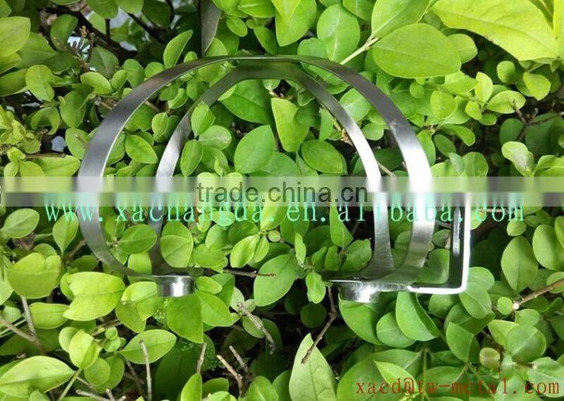 Cheap Titanium cup holder with handing brush finished high quality bicycle titanium XACD water bottle cages