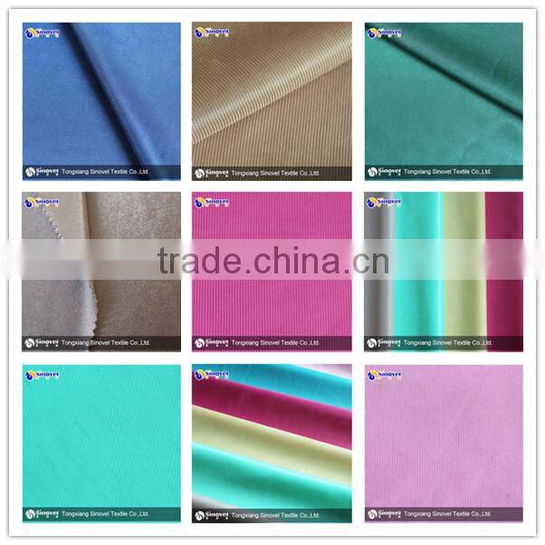 100% Polyester Tricot Fabric/Polyester tricot