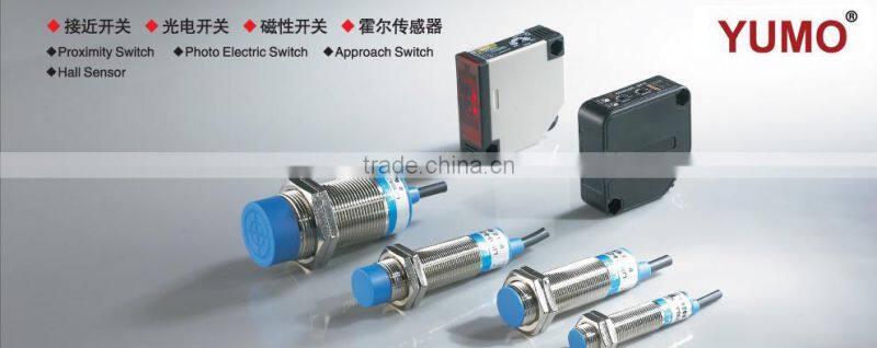 LM06-3001PA range 1mm PNP NO small Cylinder Type Magnetic Proximity Switch pressure sensor