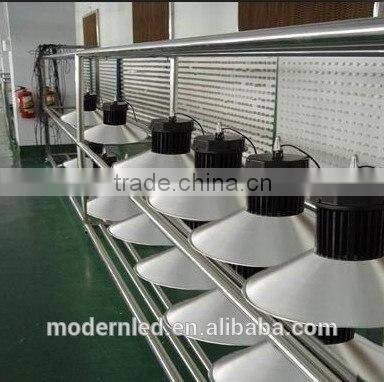 Meanwell drvier 50w led high bay light 60 90 degree