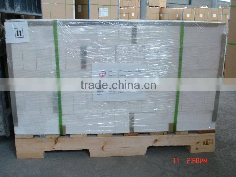 High Alumina fire bricks white brick thermal insulation material