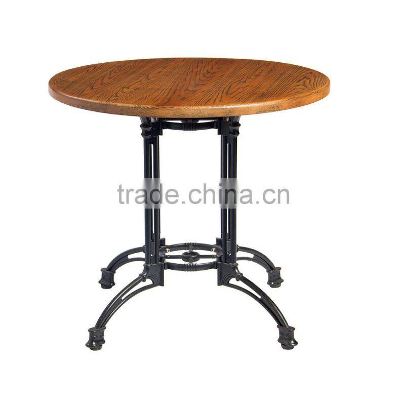 Cheap Wholesale coffee table with iron table base