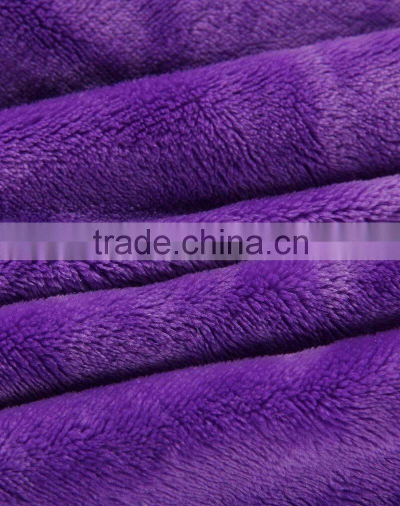 purple fluffy heated bathrobe for children bathrobe and bathrobe china
