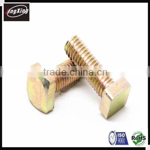 customized stainless steel square head bolt