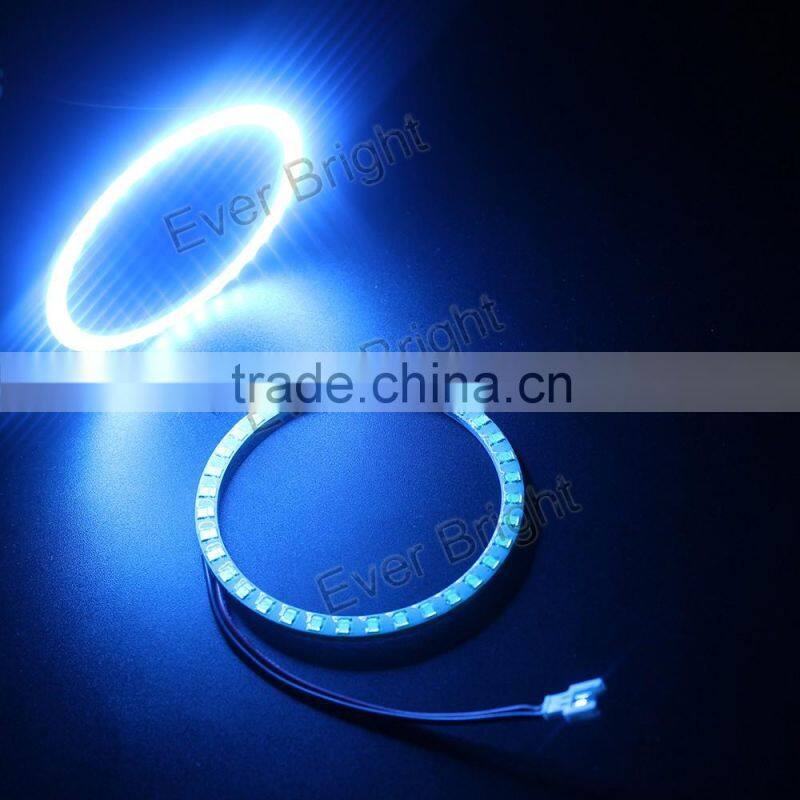 Auto accessories wholesale angel eyes led 2 angel eyes canbus led halo