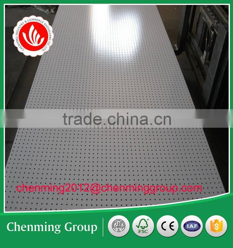 Pegboard MDF/Perforated MDF for display