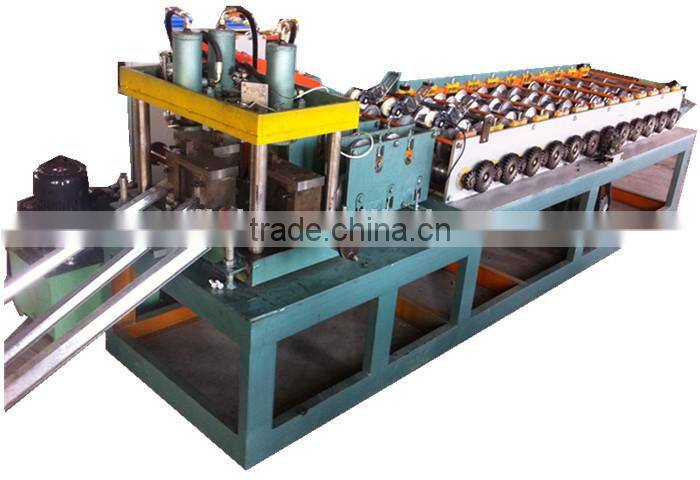 High speed metal hat roll forming machine