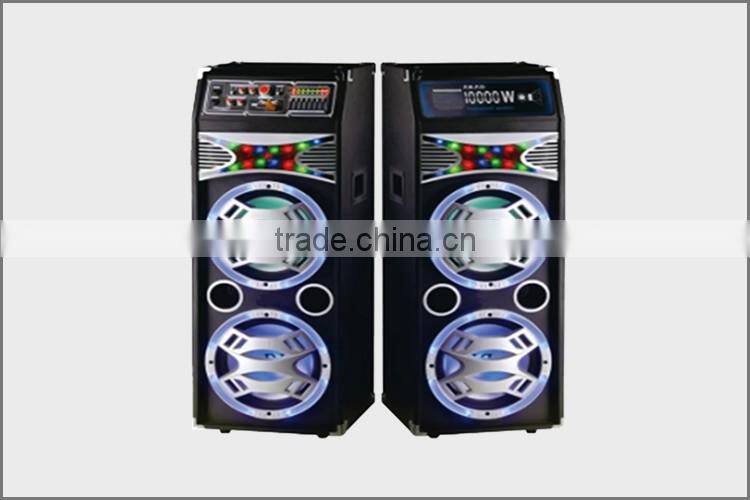Shape Stage Big Sound Bluetooth Speaker With Flashing Light