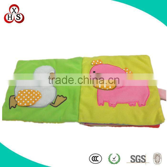 Custom High Quality Children Printing Cloth Book for Enlighten Education
