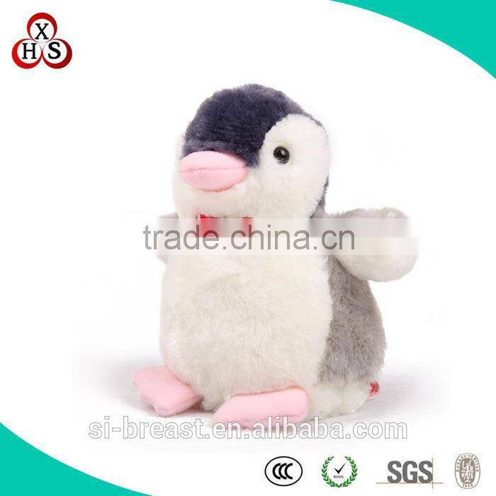 High Quality Hot plush stuffed penguin keychains wholesale