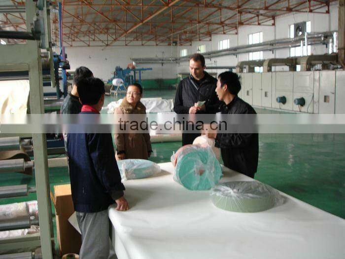 vertical blind fabric with ISO9001 &CE certificate