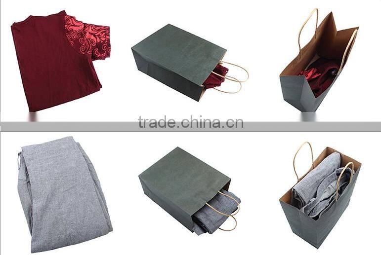 Direct Factory Machine Made Luxury custom paper bag