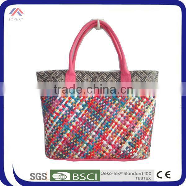 Standard Size Straw Bag Tote Bag