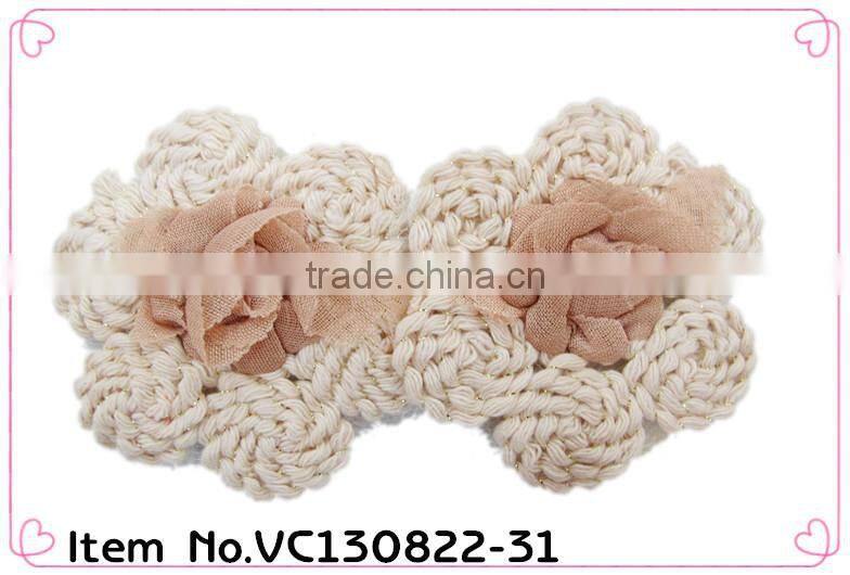 Fringe hair Velcro hair accessories