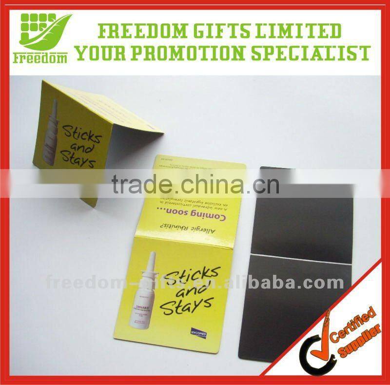 Promotional High Quality Magnetic Bookmark