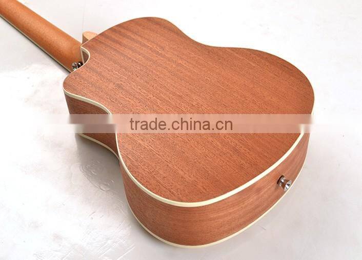 China 26 inch cutaway good quality cheap wholesale wooden ukulele(UK210-26C)