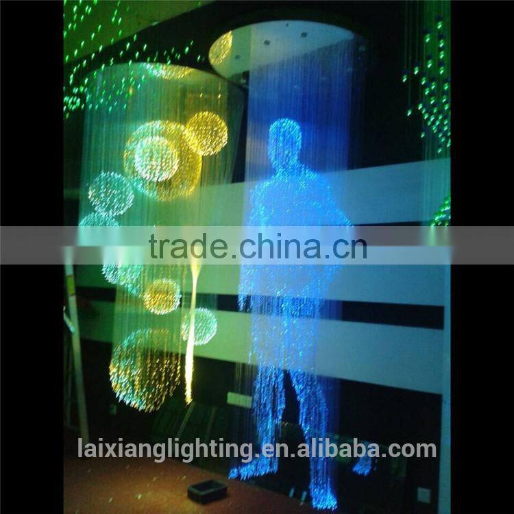 new house decoration fiber optic light